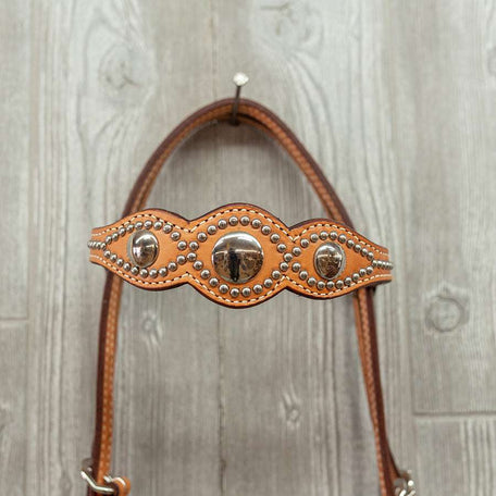 Spotted Cowboy 2 Conchos - Genuine Billy Cook 