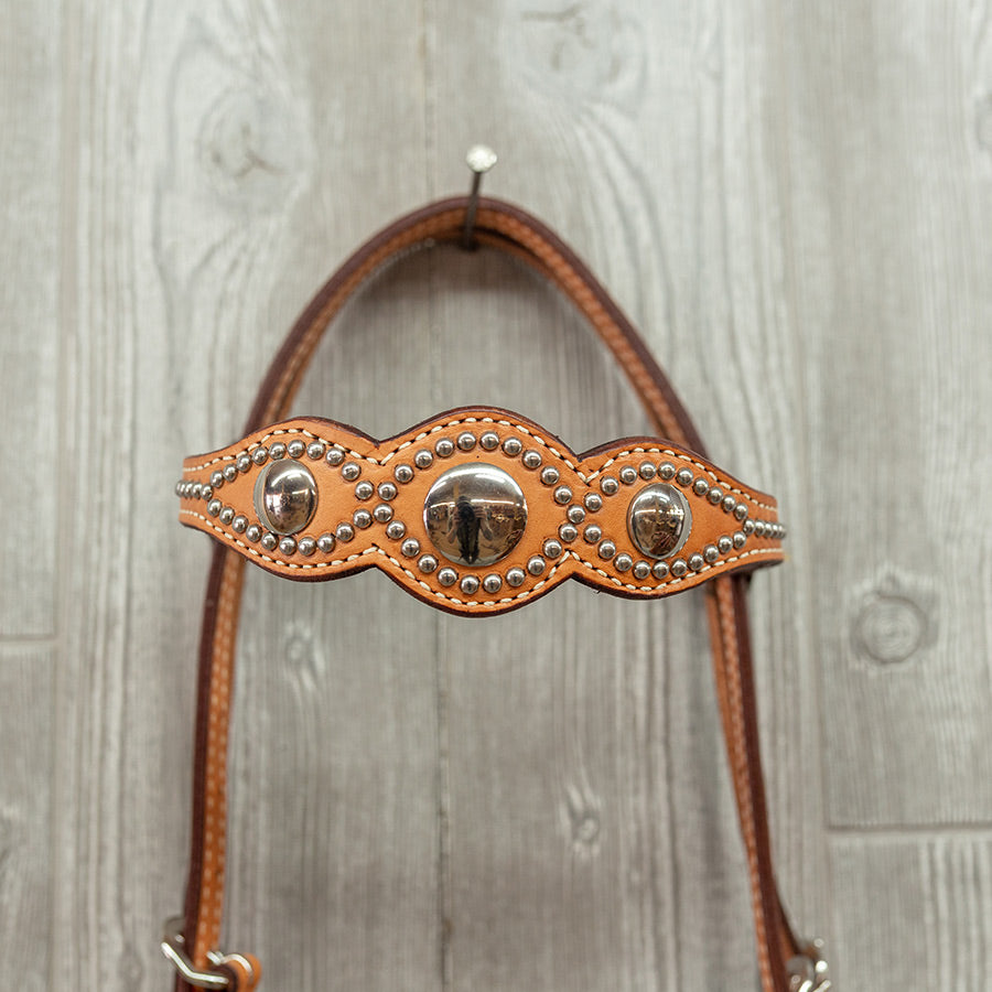 Spotted Cowboy 2 Conchos - Genuine Billy Cook 