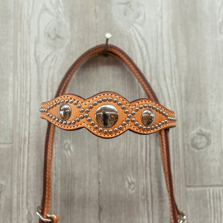Spotted Cowboy 2 Conchos - Genuine Billy Cook 