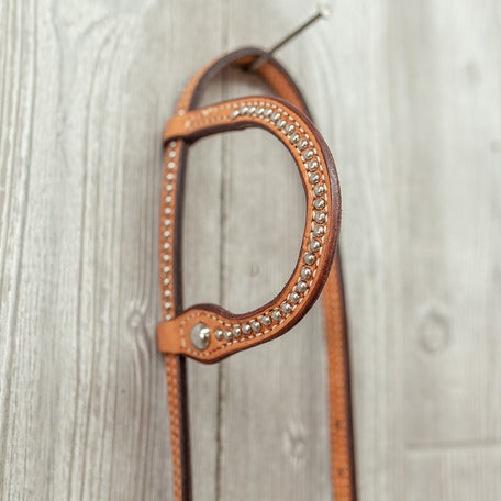 Single Ear W/ Spots 1 Concho - Genuine Billy Cook 