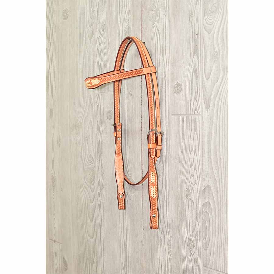 Headstall, Braided Ear - Genuine Billy Cook 