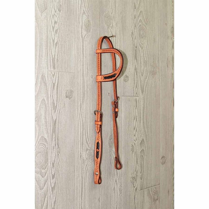 Headstall, Braided Ear - Genuine Billy Cook 
