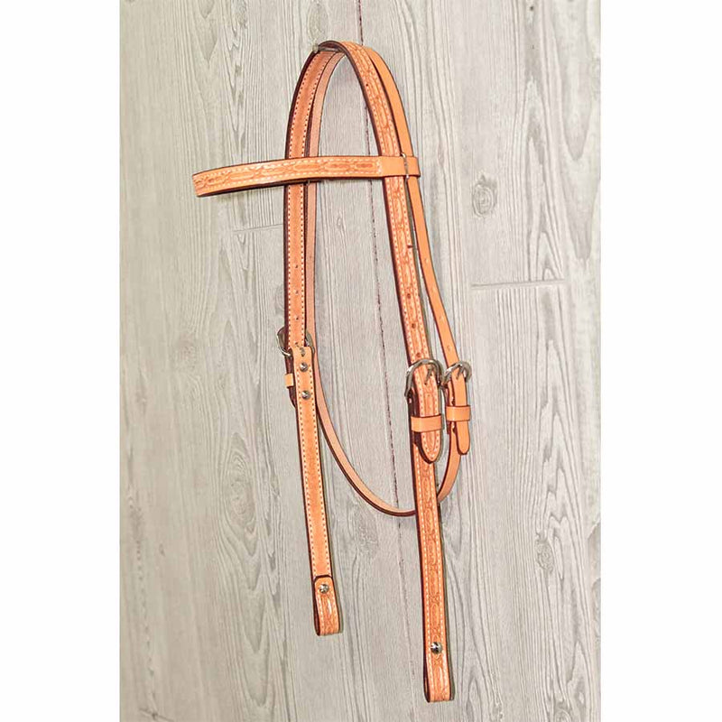 3/4" Brow W/ Barb Wire - Genuine Billy Cook 