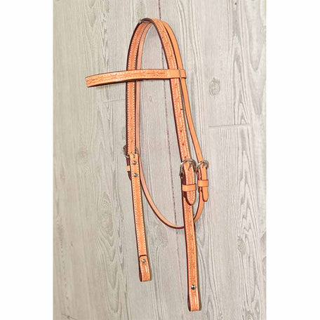 3/4" Brow W/ Barb Wire - Genuine Billy Cook 
