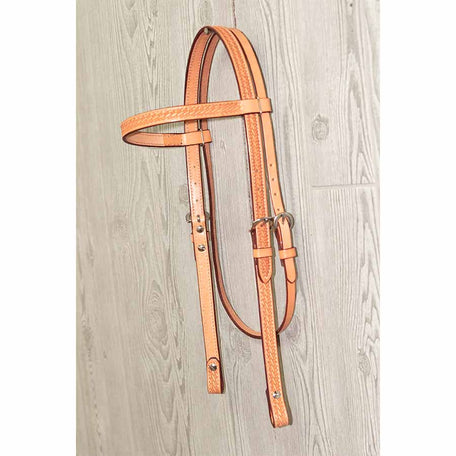 3/4" Brow W/ Barb Wire - Genuine Billy Cook 