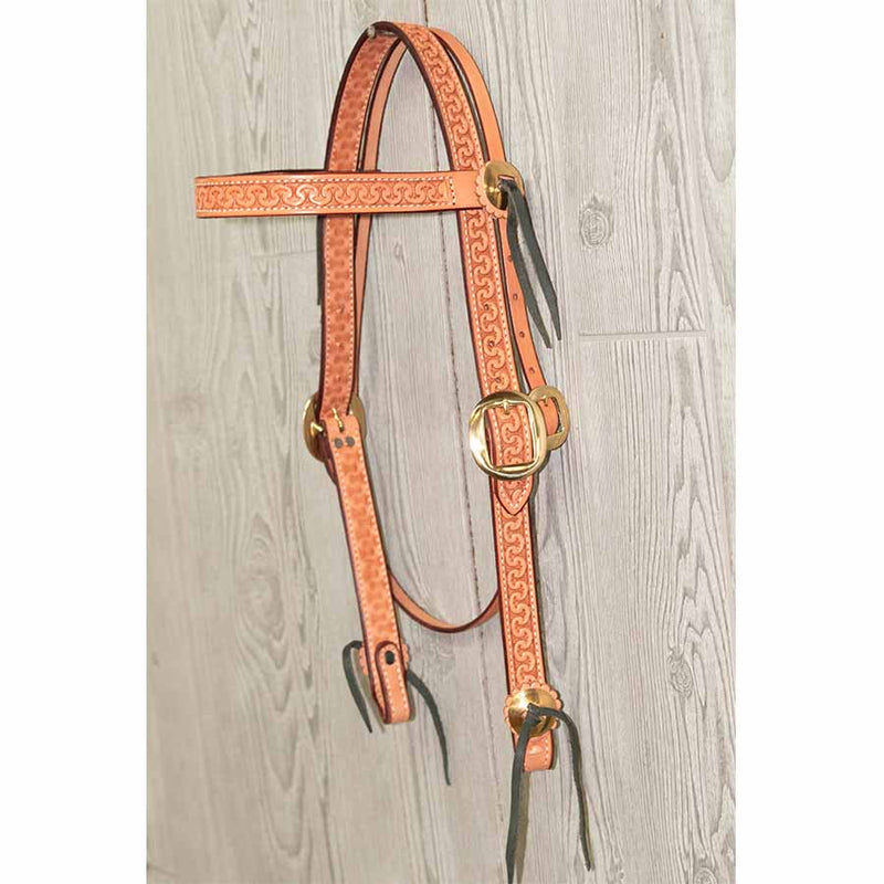 1" Running W W/ Brass Hdwr - Genuine Billy Cook 