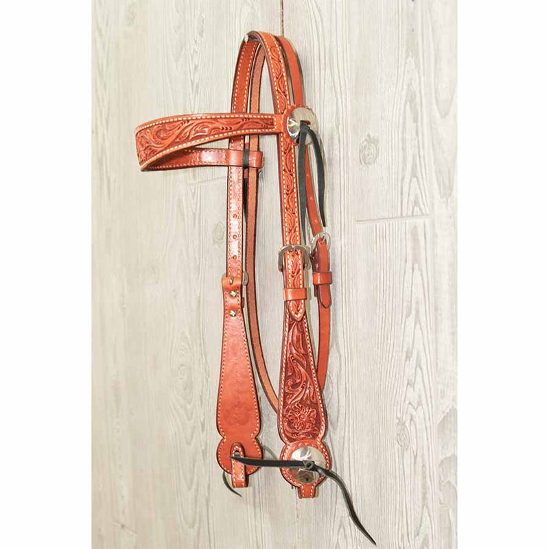 3/4 Headstall Sheridan - Genuine Billy Cook 