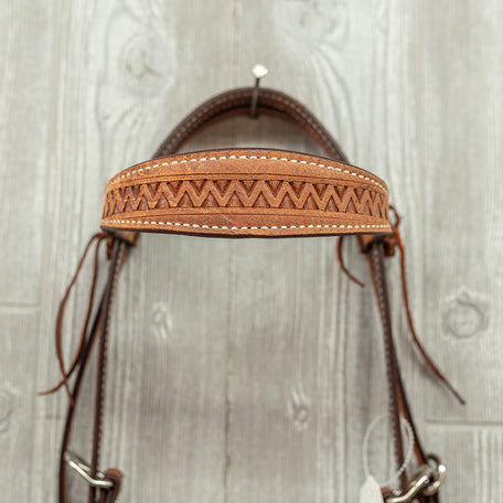 3/4" Headstall V Stamp - Genuine Billy Cook 