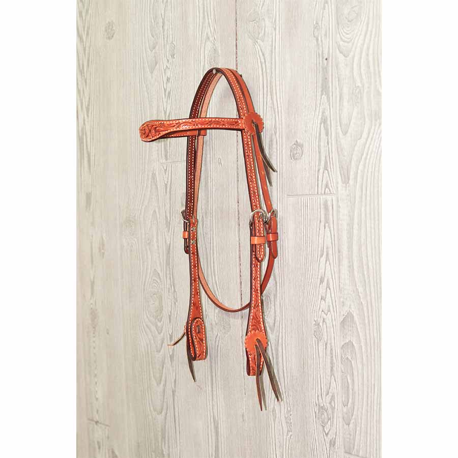 Scalloped Brow Floral Ss Hardware - Genuine Billy Cook 