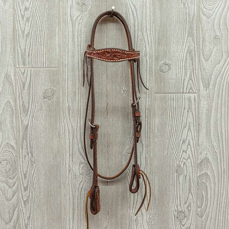 5/8" Headstall, Buckstitch - Genuine Billy Cook 