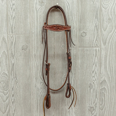 5/8" Headstall, Buckstitch - Genuine Billy Cook 