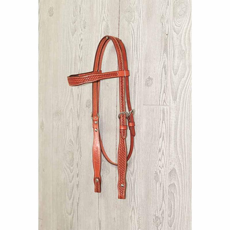 Scalloped Brow Basket Ss Hardware - Genuine Billy Cook 