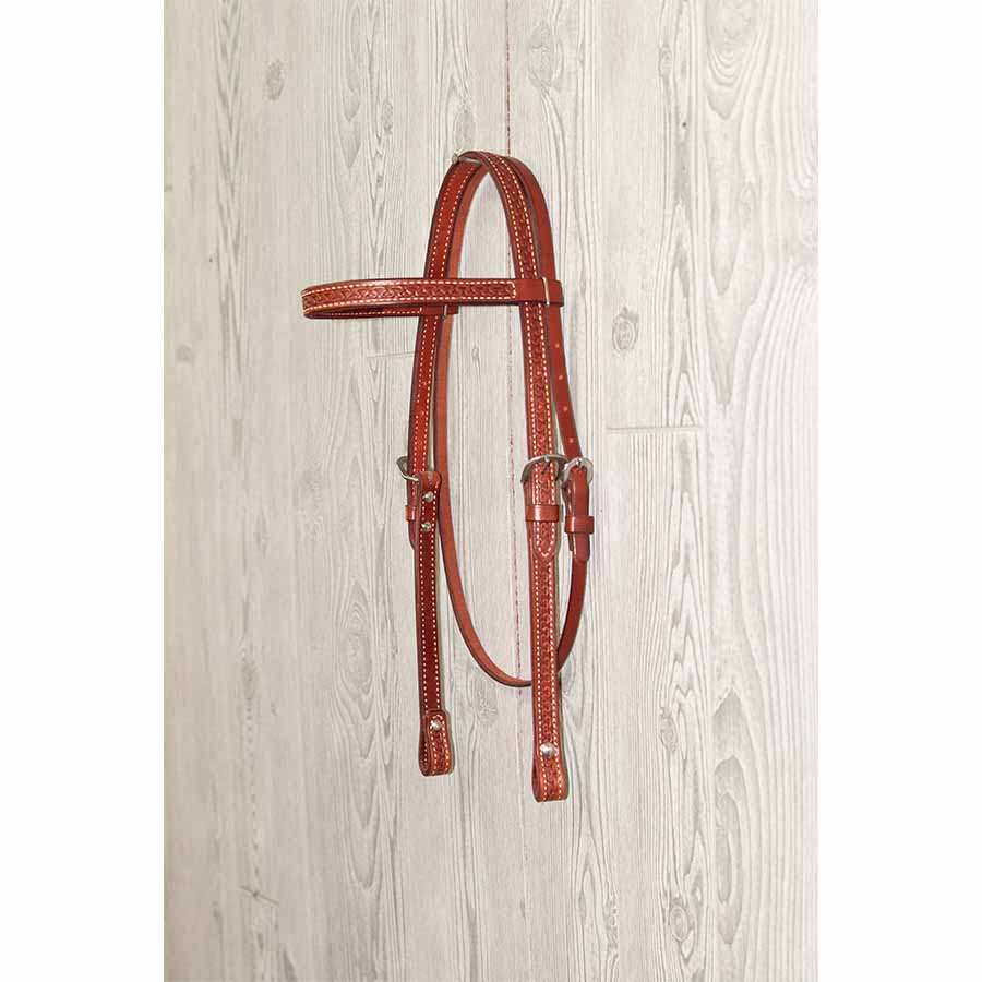 Brow Square Running W Ss Hardware - Genuine Billy Cook 