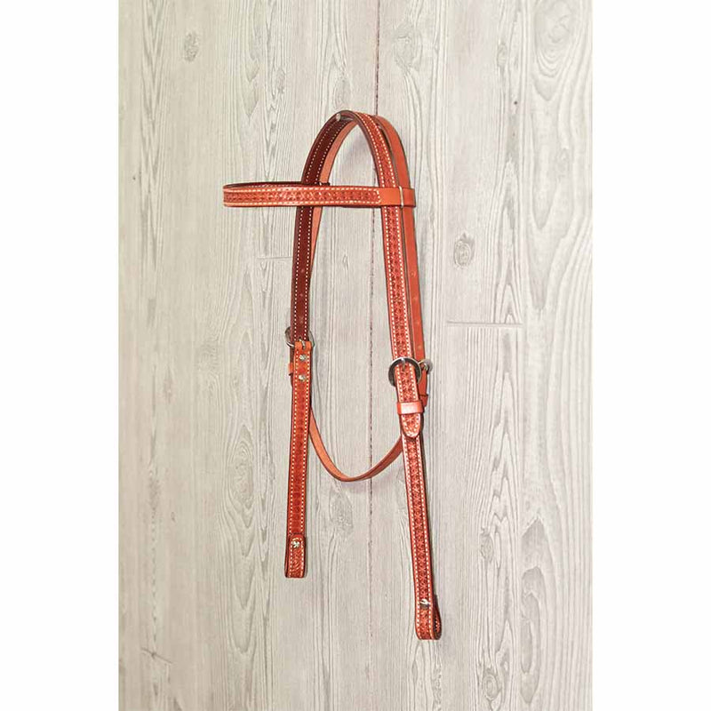 Brow Raised Star Ss Hardware - Genuine Billy Cook 