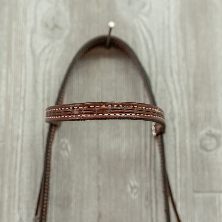 5/8" Headstall, Long Brick - Genuine Billy Cook 