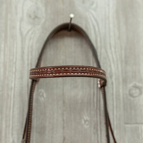 5/8" Headstall, Long Brick - Genuine Billy Cook 