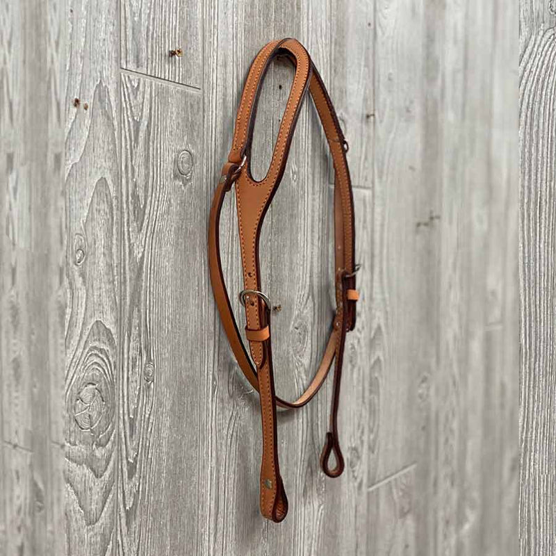 Headstall, Shaped Ear 5/8" - Genuine Billy Cook 
