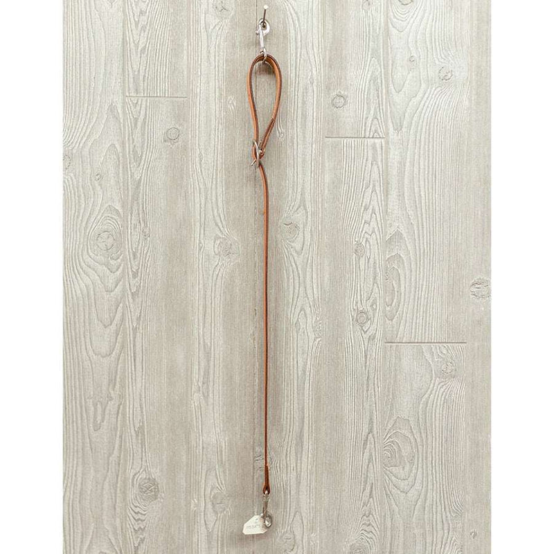 1 Piece 1" Harness Leather Tiedown W/ Ss Hardware - Genuine Billy Cook 