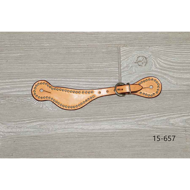 Spotted Shaped Spur Strap - Genuine Billy Cook 