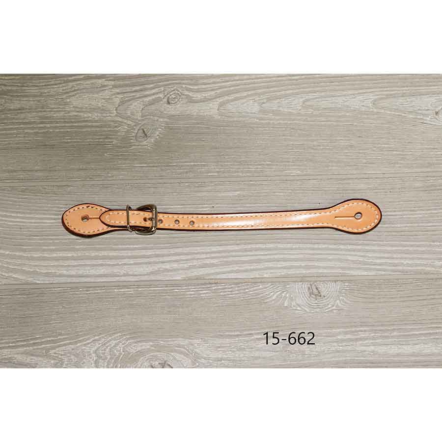 Spur Strap Latigo, Double & Stitched - Genuine Billy Cook 