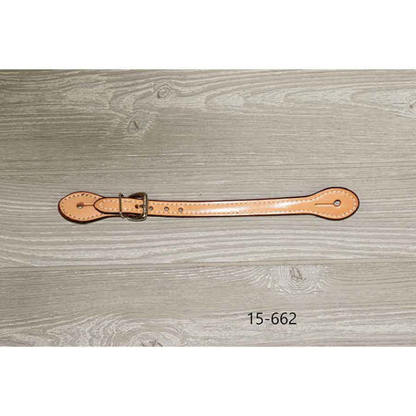 Spur Strap Latigo, Double & Stitched - Genuine Billy Cook 