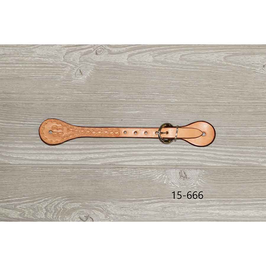 Spur Strap, Stamped - Genuine Billy Cook 