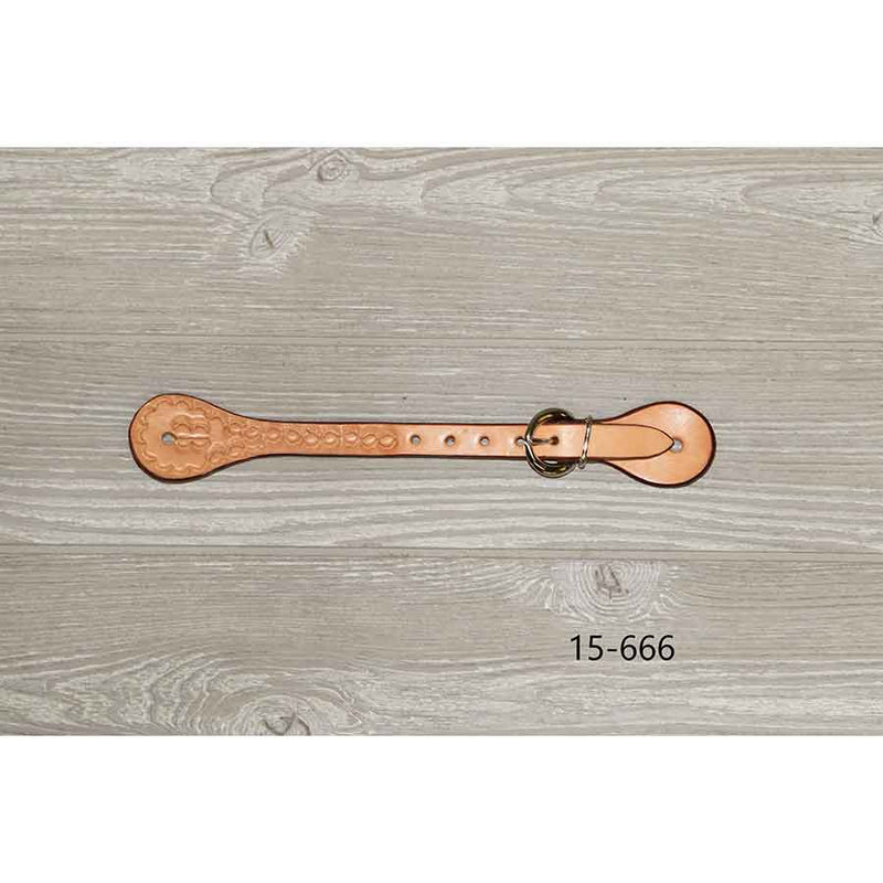 Spur Strap, Stamped - Genuine Billy Cook 