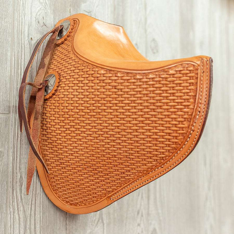 Tapaderos Basket Pattern - Genuine Billy Cook 