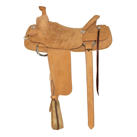 Customize Your Ranch Roper Saddle – Genuine Billy Cook
