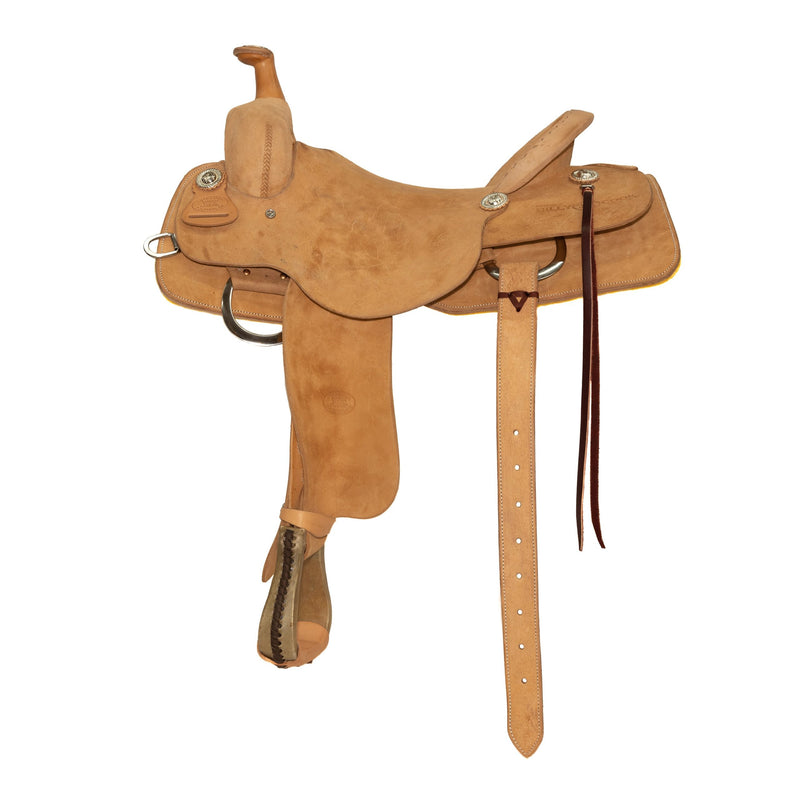 Lightweight Ranch Cutter Custom Ranch Cutter Saddle | Billy Cook Cutting – Genuine Billy Cook