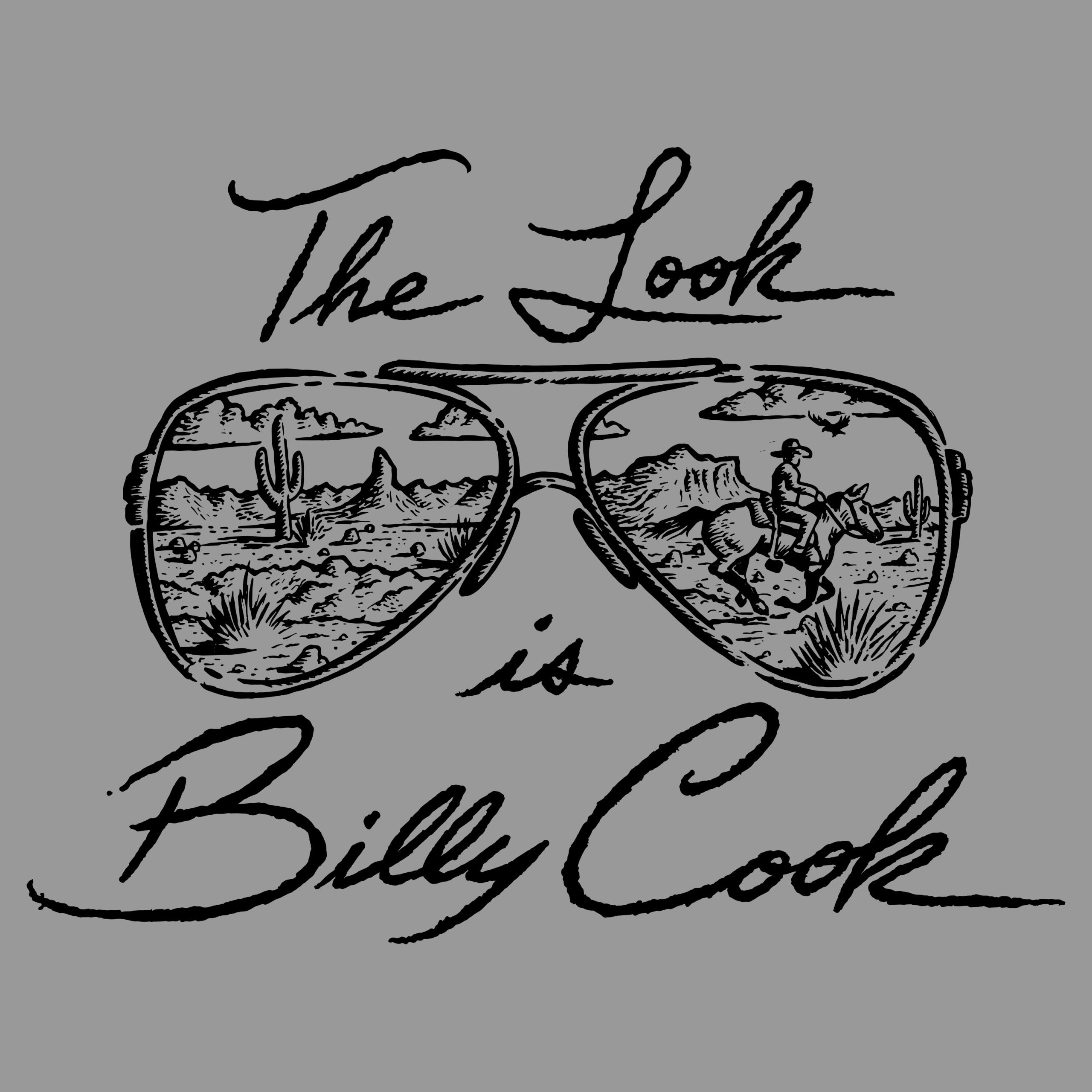 The Look is Billy Cook - Hoodie - Genuine Billy Cook 