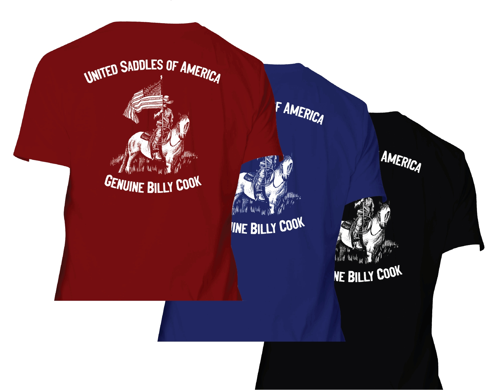 United Saddles of America - Genuine Billy Cook 