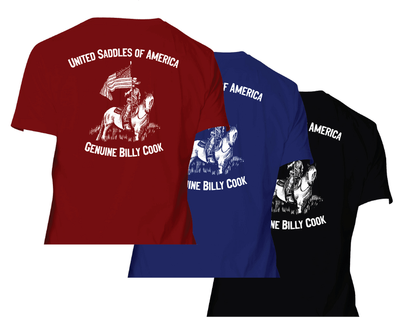 United Saddles of America - Genuine Billy Cook 