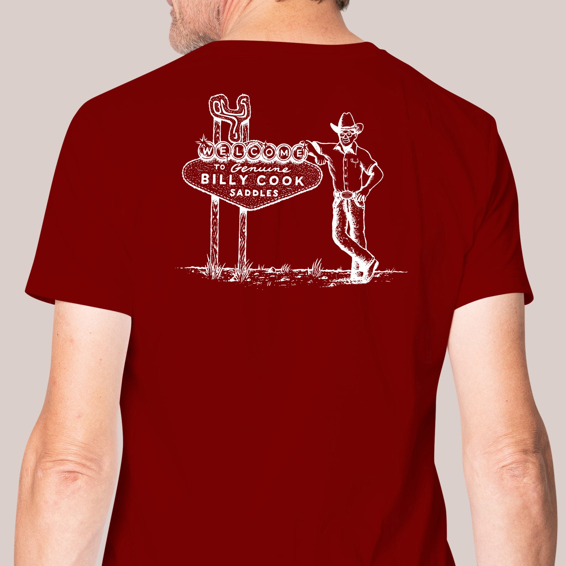 Las Vegas Welcome to Genuine Billy Cook Saddles - Genuine Billy Cook 