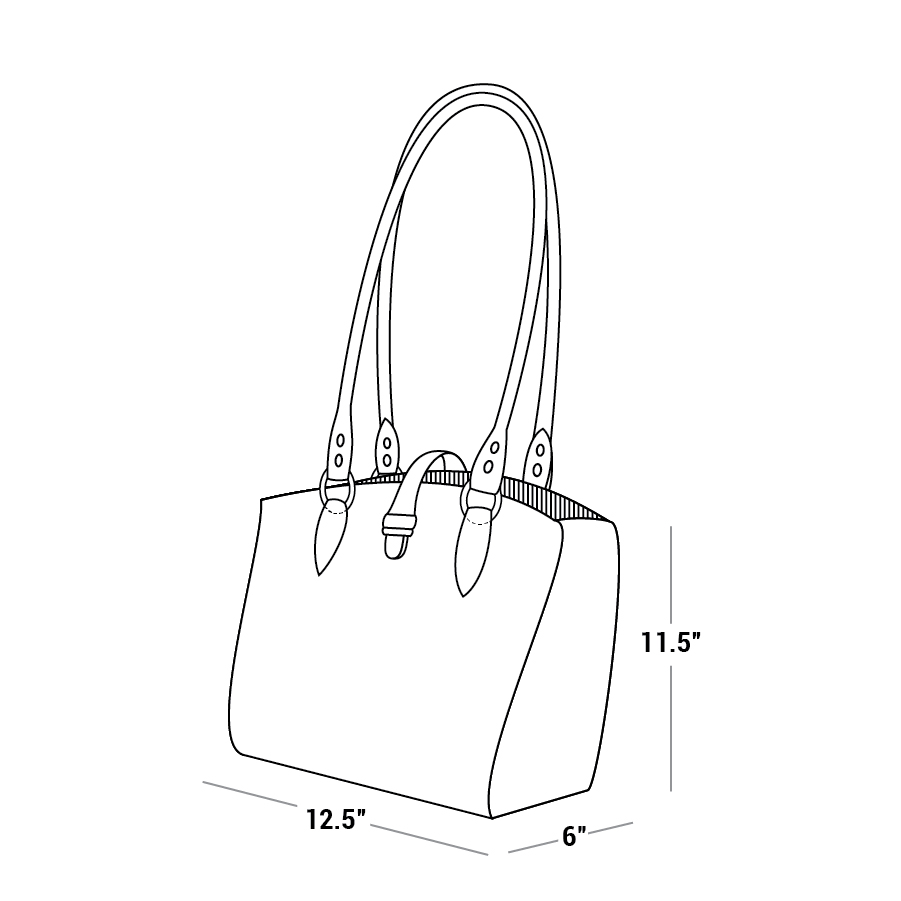 Custom Handbag: Traditional Billy Handbag - Billy Cook